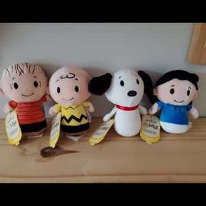 Peanuts Itty Bitty Set